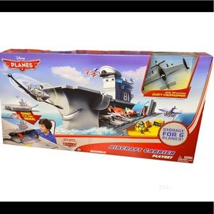 Disney Planes Aircraft Carrier Playset